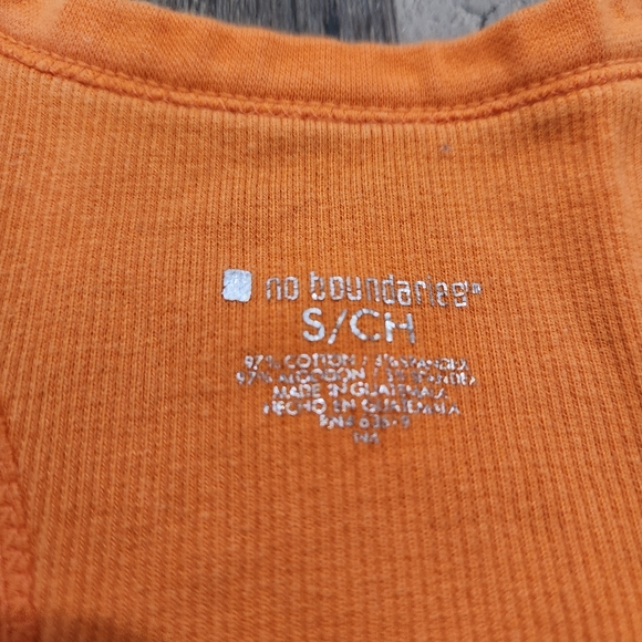 No Boundaries Racer Back Tan - Picture 3 of 3